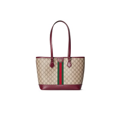 GUCCI OPHIDIA MEDIUM TOTE BAG ‎836849 (31*24*13cm)